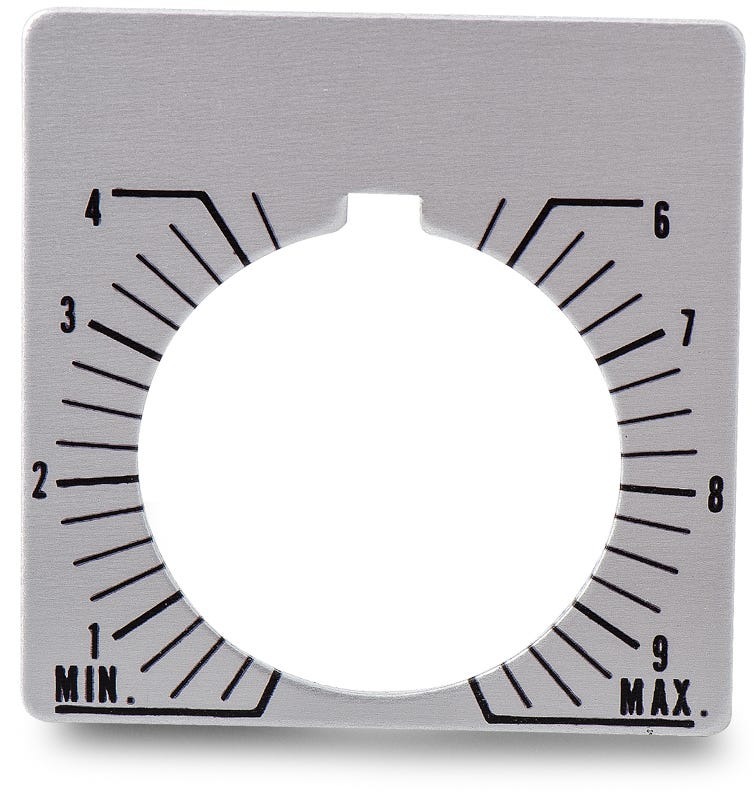 Allen-Bradley 800T-X609 Legend Plate