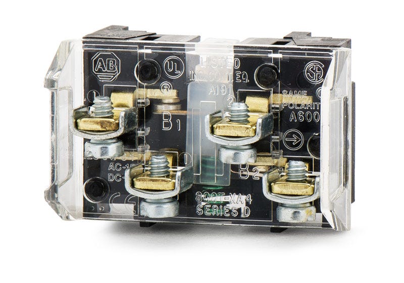 Allen-Bradley 800T-XA4 Contact Block