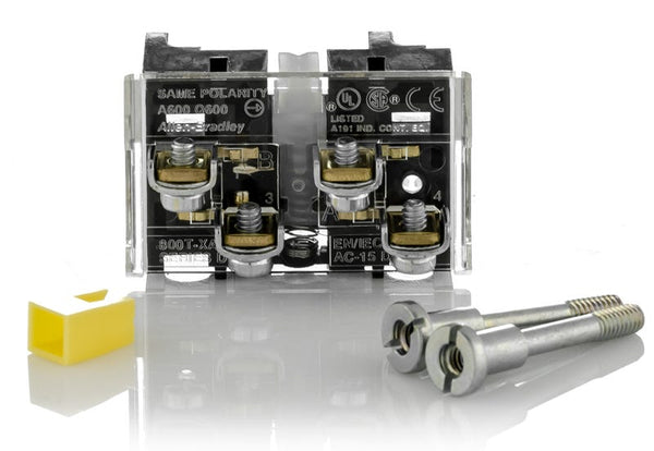 Allen Bradley 800T-XA Contact Block 800TXA – SuperBreakers