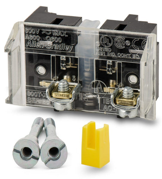 Allen-Bradley 800T-XD1 Contact Block – SuperBreakers