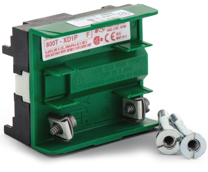 Allen-Bradley 800T-XD1P Contact Block