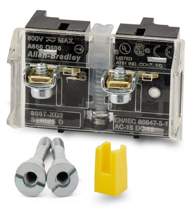 Allen-Bradley 800T-XD2 Contact Block