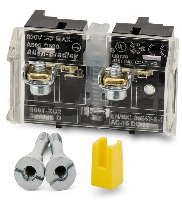 Allen-Bradley 800T-XD2 Contact Block