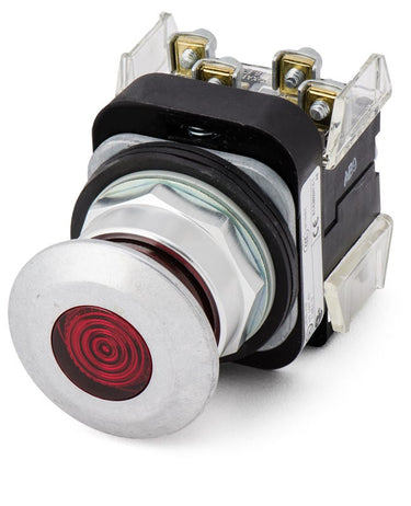 Allen-Bradley 800T-FXQ24RA1 Standard Mushroom Cap Push-Pull Button