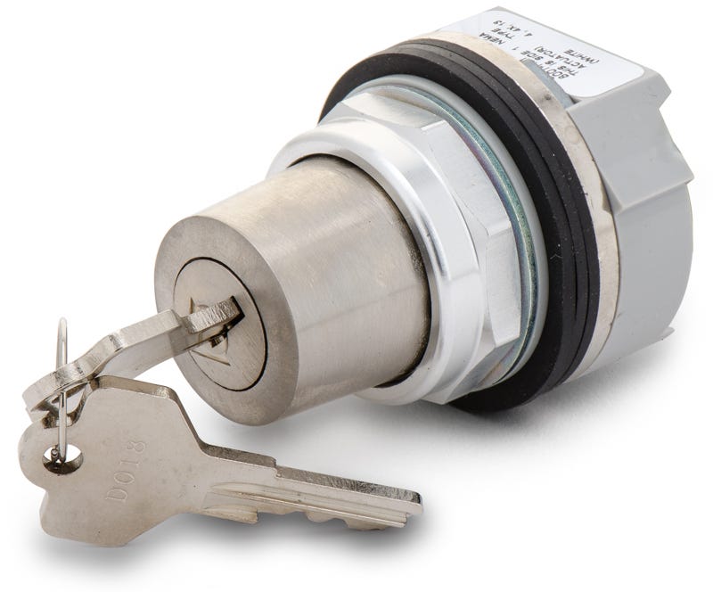 Allen-Bradley 800T-H31 Selector Switch