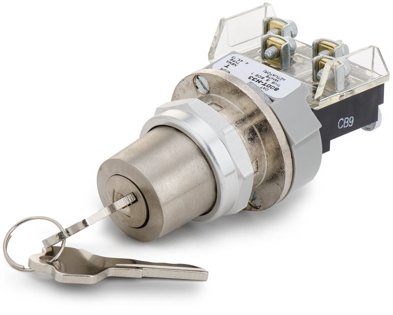 Allen-Bradley 800T-H33A Selector Switch