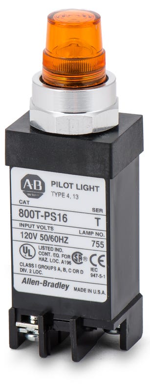 Allen-Bradley 800T-PS16A Pilot Light