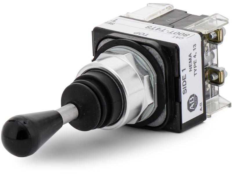 Allen-Bradley 800T-T4T8AAXX Toggle Switch