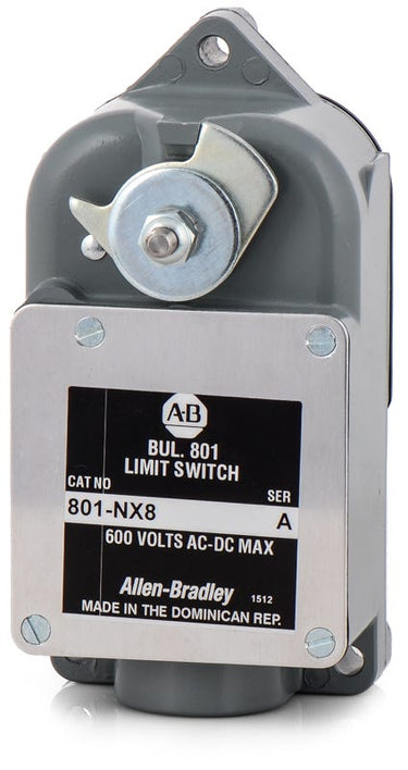 Allen-Bradley 801-NX8 Custom Limit Switch