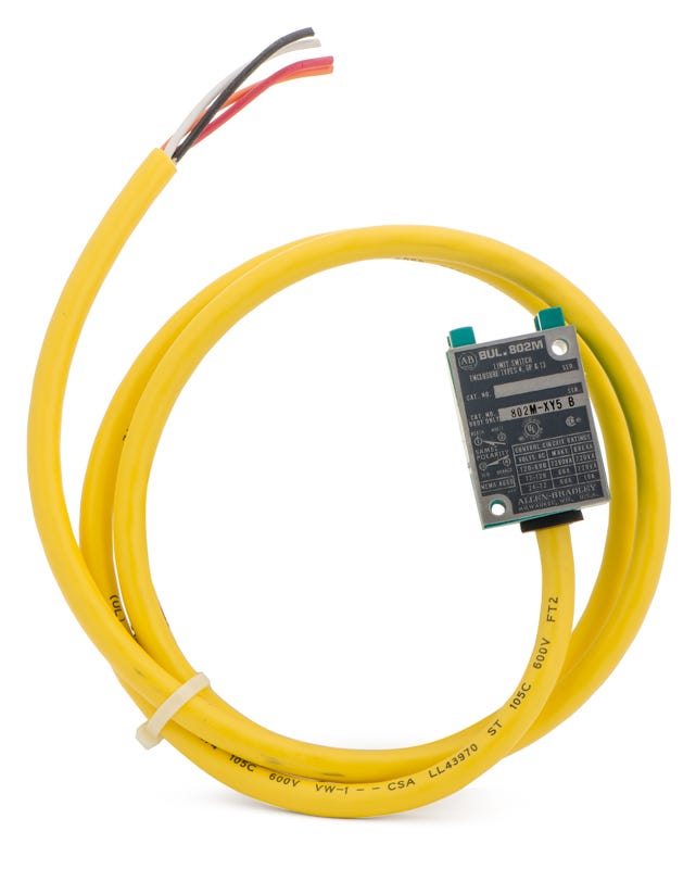 Allen-Bradley 802M-XY5 Spring Return Lever Limit Switch