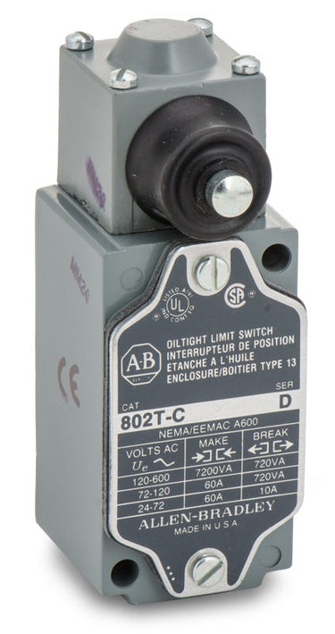 Allen-Bradley 802T Side Push Rod Limit Switch
