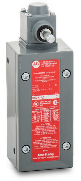 Allen-Bradley 802X-A7 Spring Return Lever Limit Switch – SuperBreakers
