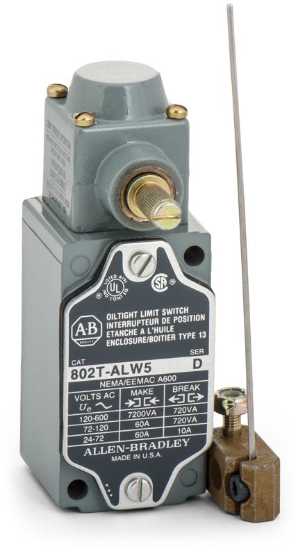 Allen Bradley 802TALW5 Limit Switch