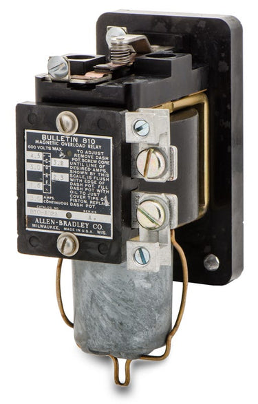 Allen-Bradley 810-A02A Inverse Time Control Relay