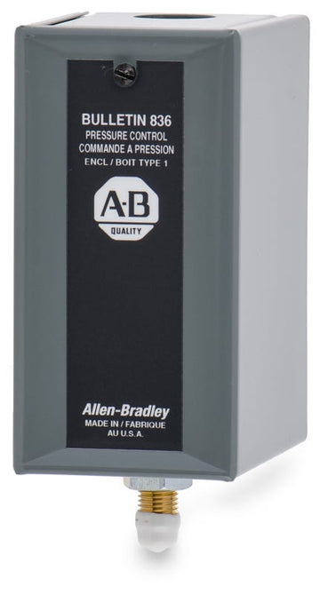 Allen-Bradley 836-A3A Pressure Control Switch