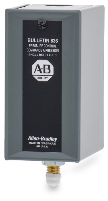 Allen-Bradley 836-A3A Pressure Control Switch
