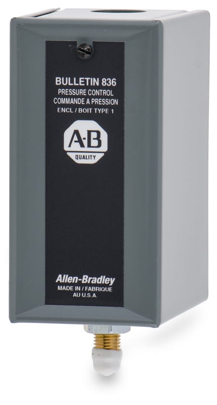 Allen-Bradley 836-A3A Pressure Control Switch
