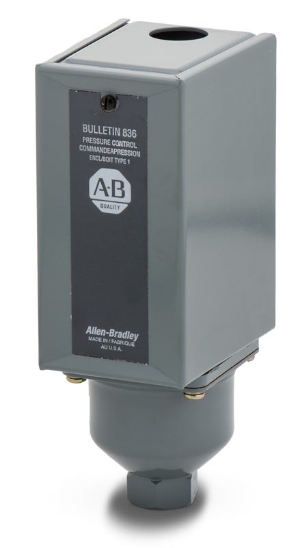 Allen-Bradley 836-C2A Pressure Control Switch