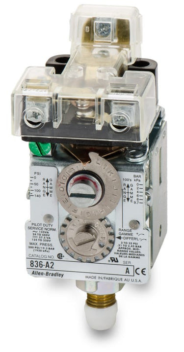 Allen-Bradley 836-A2 Pressure Control Switch