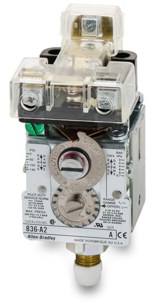 Allen-Bradley 836-A2 Pressure Control Switch – SuperBreakers