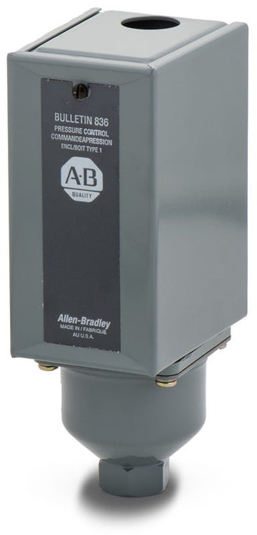 Allen-Bradley 836-C3A Pressure Control Switch