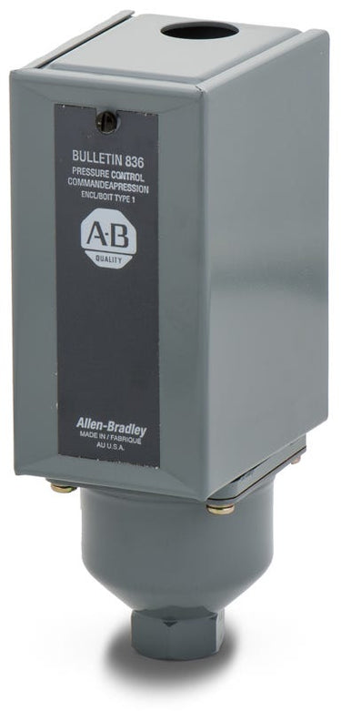 Allen-Bradley 836-C3A Pressure Control Switch