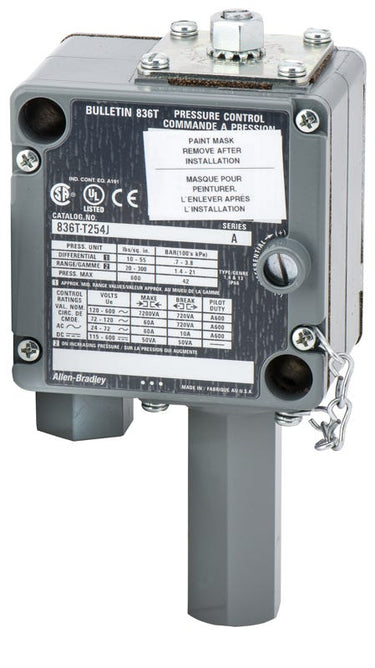 Allen-Bradley 836T-T254J Pressure Control Switch