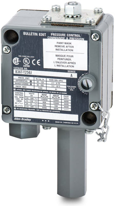 Allen-Bradley 836T-T256J Pressure Control Switch