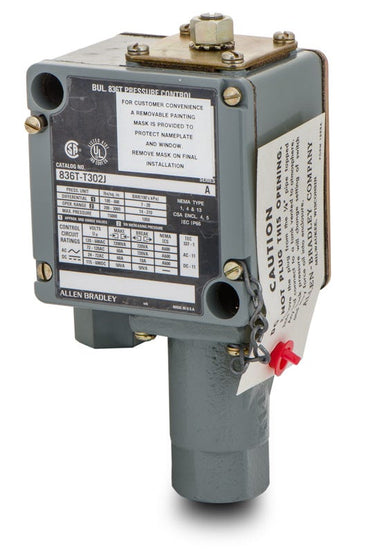 Allen-Bradley 836T-T302J Pressure Control Switch