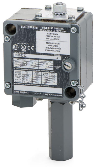 Allen-Bradley 836TT262J Pressure Control Switch