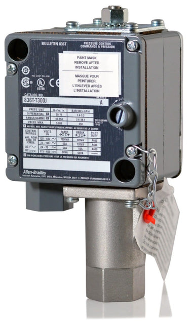 Allen Bradley 836T-T300J Pressure Switch