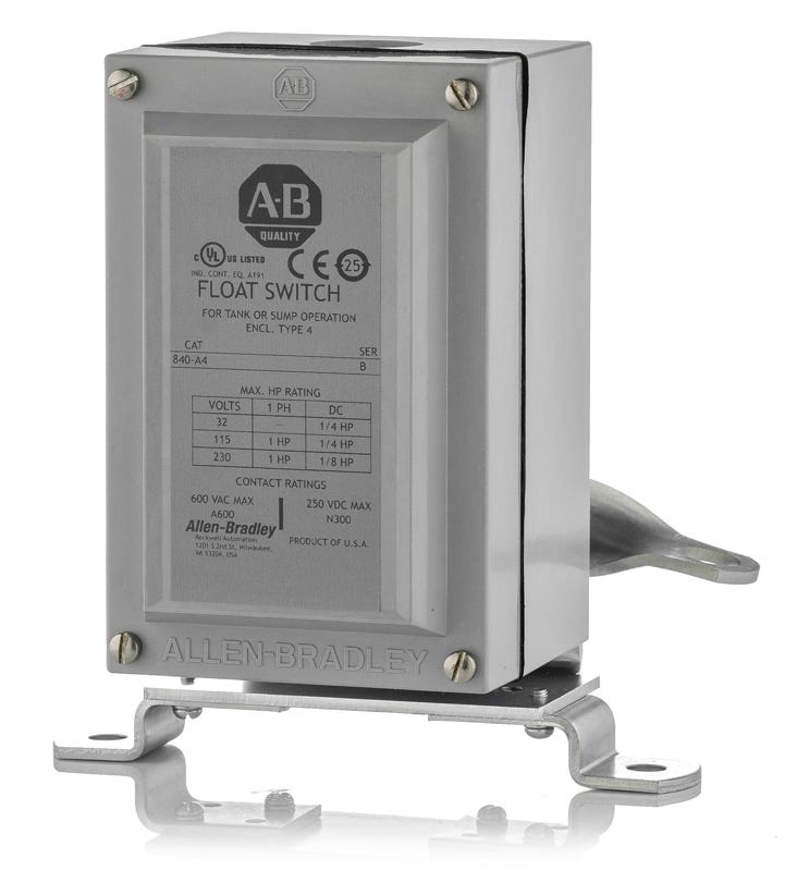 Allen-Bradley 840-A4 Float Switch