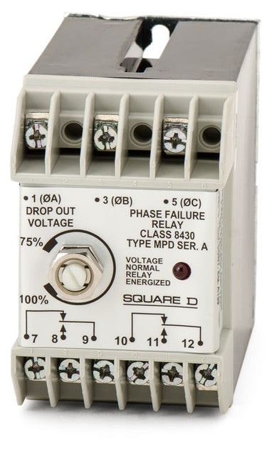 Square D 8430MPDV20 Failure Relay