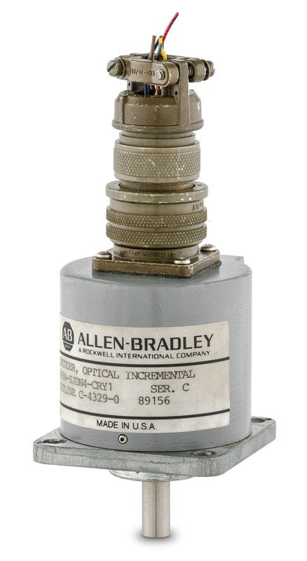 Allen-Bradley 845N-SJDN4-CRY1 Encoder