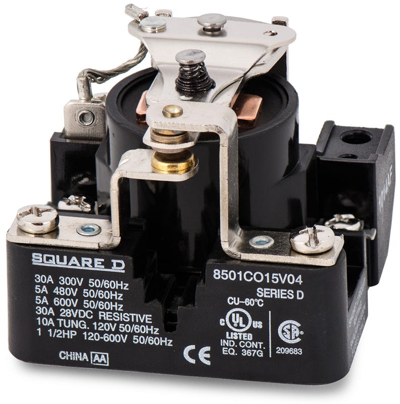 Square D 8501CO15V04 Power Relay