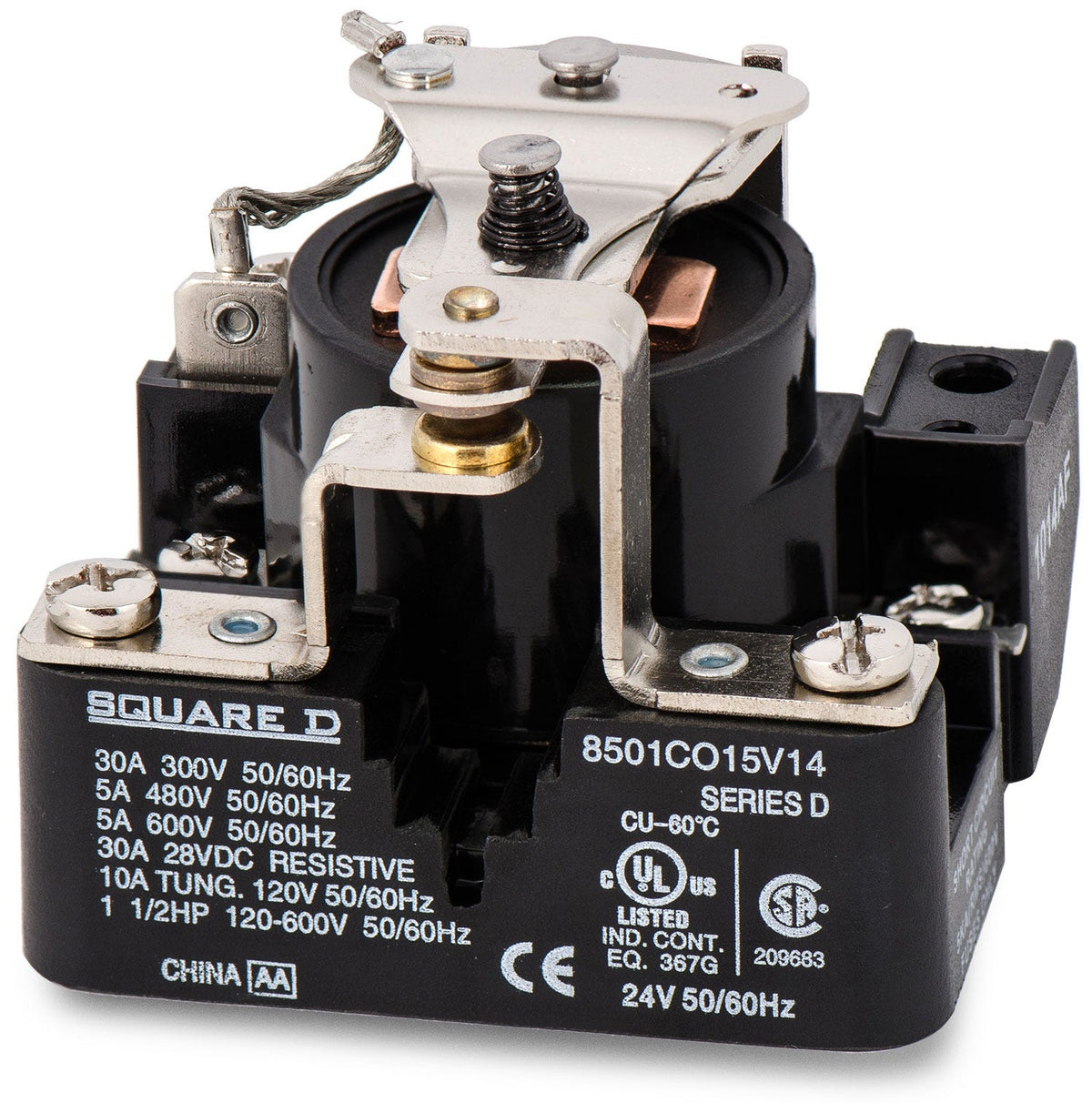 Square D 8501CO15V14 Power Relay