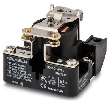 Square D 8501CO6V29 Power Relay