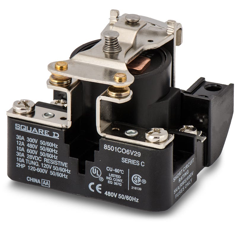 Square D 8501CO6V29 Power Relay