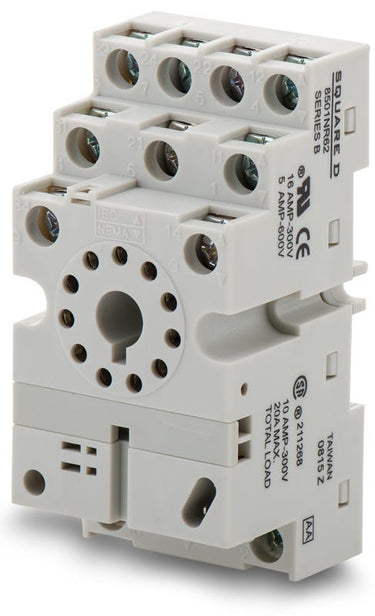 Square D 8501NR62 Relay Socket