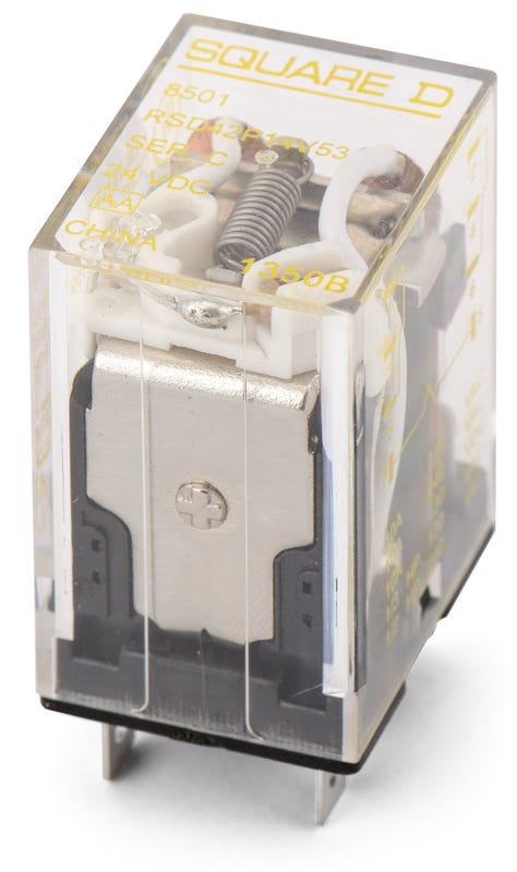 Square D 8501RSD42P14V53 General Purpose Relay