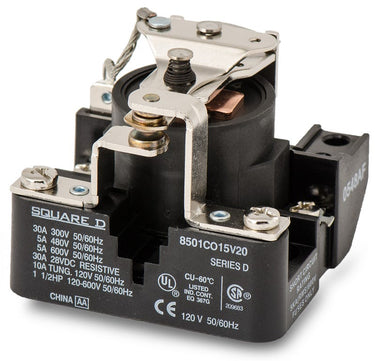 Square D 8501CO15V20 Power Relay