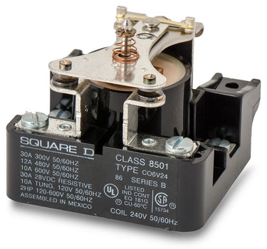 Square D 8501CO6V24 Power Relay