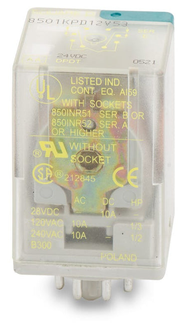 Square D 8501KPD12V53 General Purpose Relay