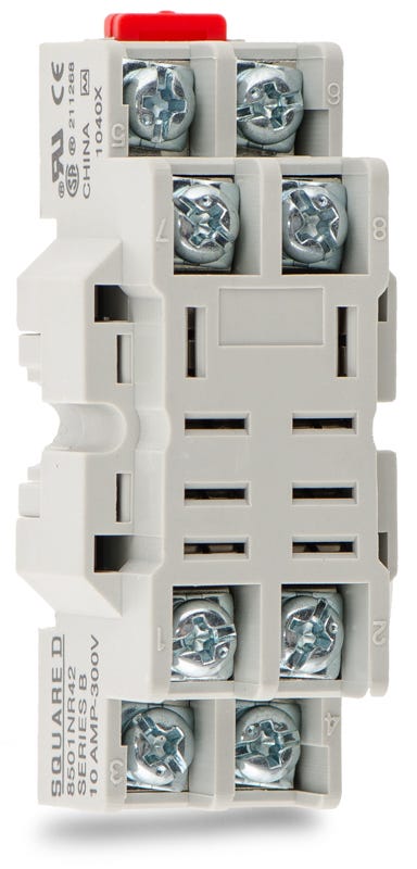 Square D 8501NR42 Relay Socket