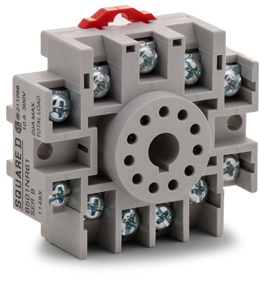 Square D 8501NR61 Relay Socket