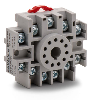 Schneider Electric 8501NR61B Relay Socket