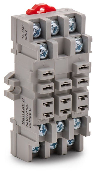 Square D 8501NR82 Relay Socket