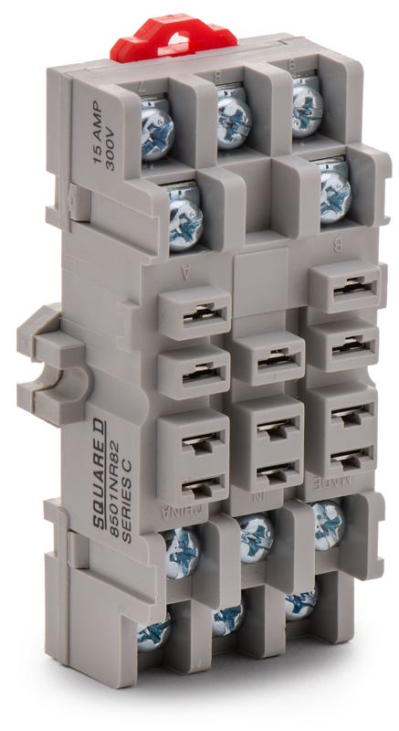 Square D 8501NR82 Relay Socket