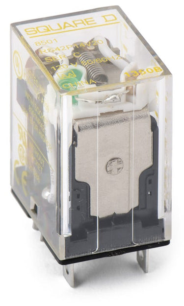 Square D 8501RS42P14V20 General Purpose Relay