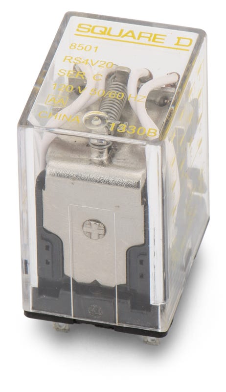 Schneider Electric 8501RS4V20 General Purpose Relay